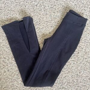 Alo yoga flare Black Leggings